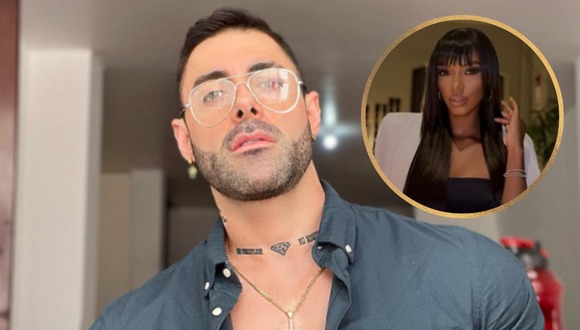 TROME - ¿Sebastián Lizarzaburu encontró el amor? El ‘Hombre Roca’ en saliditas con la reina de belleza Zuliet Seminario