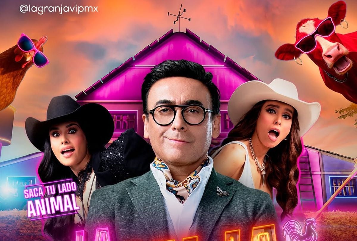 "La Granja VIP" es un reality de convivencia que contará con la participación de 16 famosos entre cantantes, actores y más (Foto: TV Azteca)