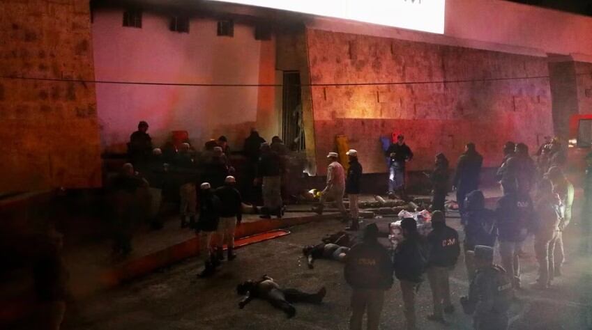 Fallecidos en México. Foto: difusión