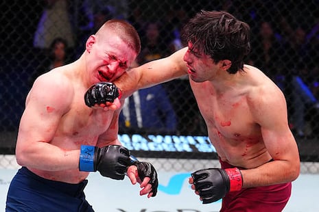 Adrián Luna se impone en una guerra en el Dana White’s Contender Series y ganó su contrato con UFC | VIDE...