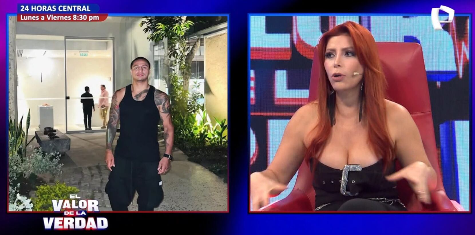 Milena Zárate reconoce que le gustaba Jonathan Maicelo.