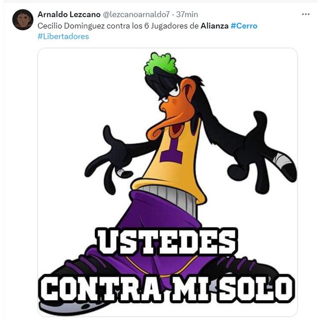 Trome | Memes de Alianza Lima y Juriel de Santis (Foto: Twitter)