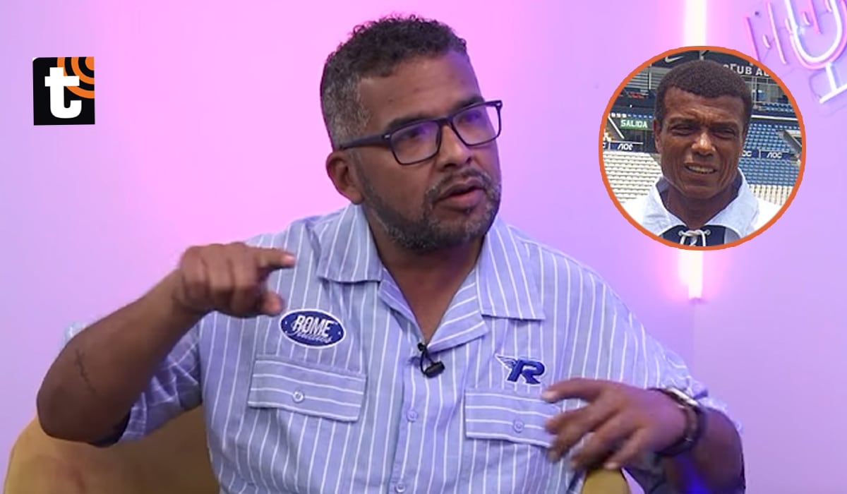 Choca revela que entrenó con el ‘Nene’ Cubillas: “Mi papá era terco, quería que fuera el próximo ‘Foquita’”