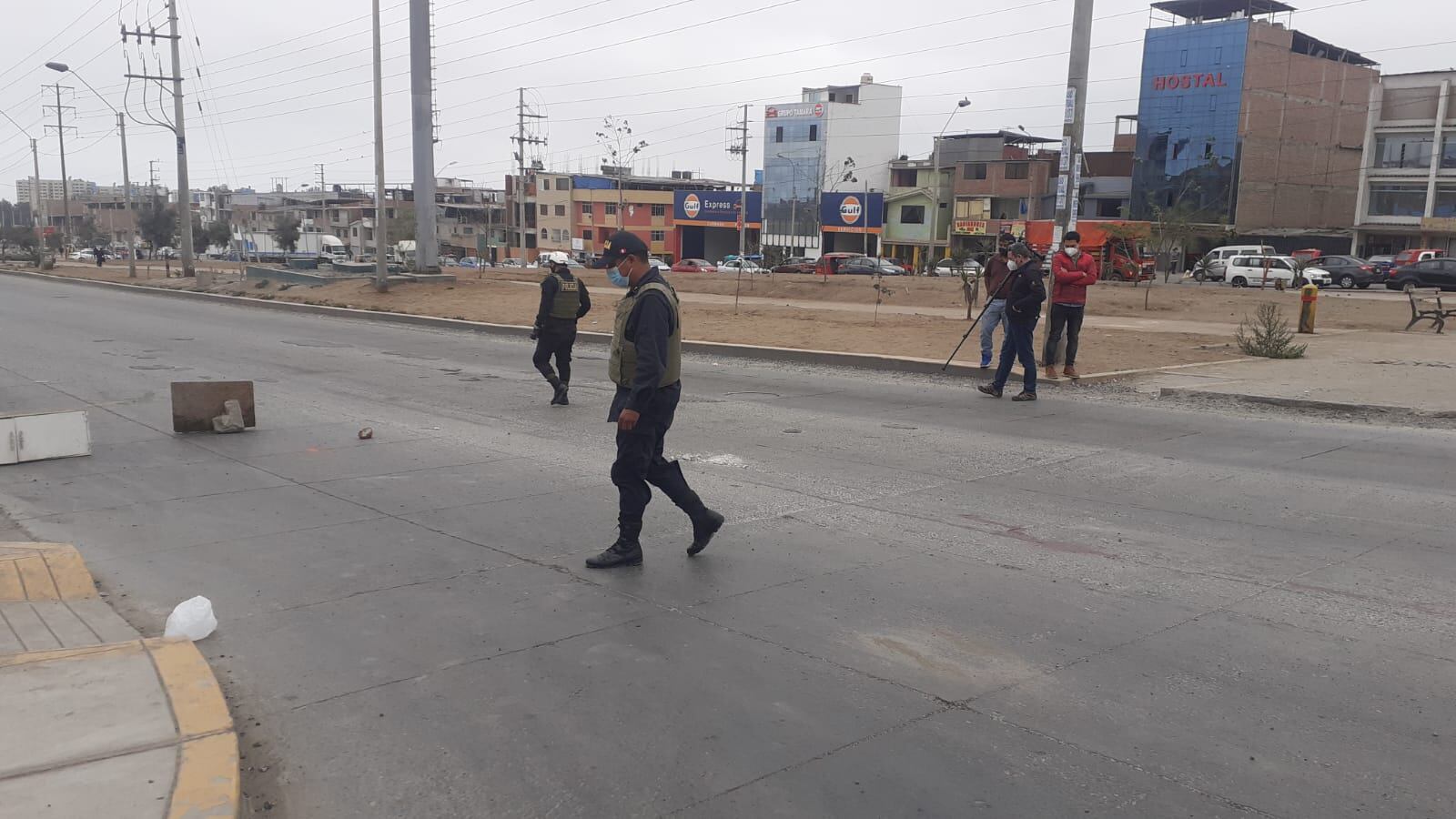 Yolfran Perozo (25), fue asesinado a balazos cuando se desplazaba en un mototaxi con su amigo. (foto: Mónica Rochabrum/Trome)