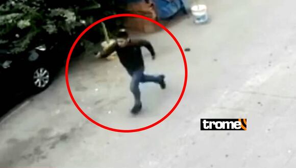 San Martín de Porres: Hombre disparó a delincuentes que intentaron asaltarlo