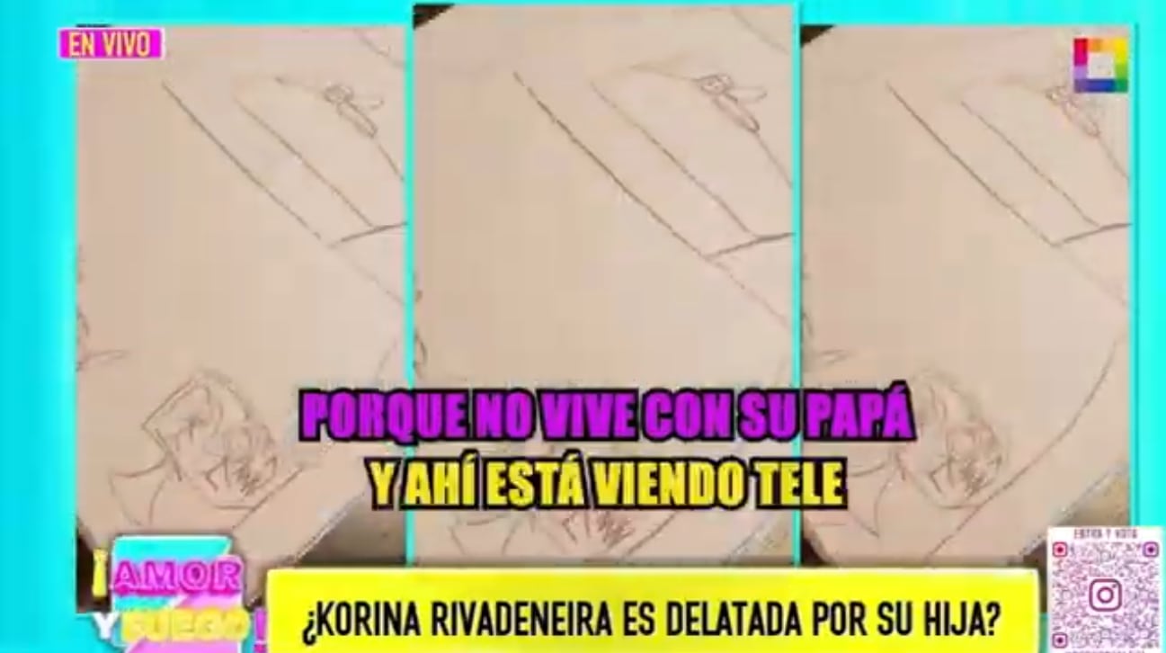 Korina Rivadeneira publicó video de su hija y llama la atención lo dicho por la niña en medio de rumores de separación con Mario Hart.