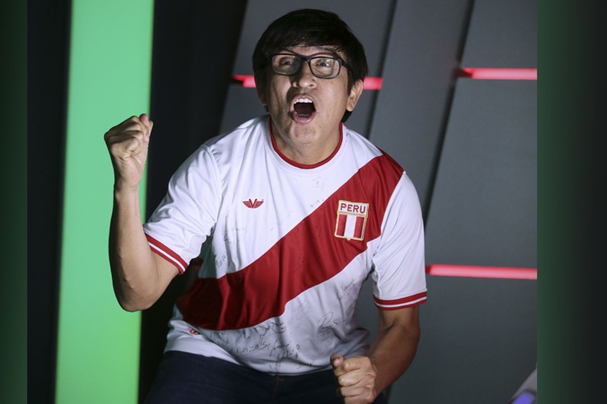 Fernando Armas, cómico nacional