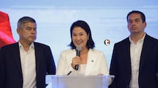 ¡Keiko Fujimori celebra tras conteo rápido!: “El enemigo es la izquierda y no estaría en segunda etapa”