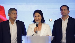 ¡Keiko Fujimori celebra tras conteo rápido!: “El enemigo es la izquierda y no estaría en segunda etapa”