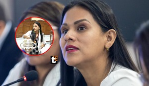 ¡Rechaza acusación! Senadora Silvana Robles se defiende tras ser suspendida: “Me remito a las investigaciones”