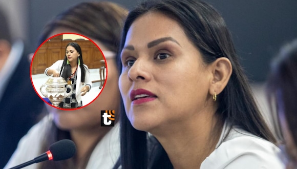 TROME - Senadora Silvana Robles se defiende tras ser suspendida: “Me remito a las investigaciones”