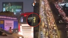 Congestión vehicular de más de diez horas obliga a familia a trasladar ataúd en hombros en la autopista Ramiro Prialé