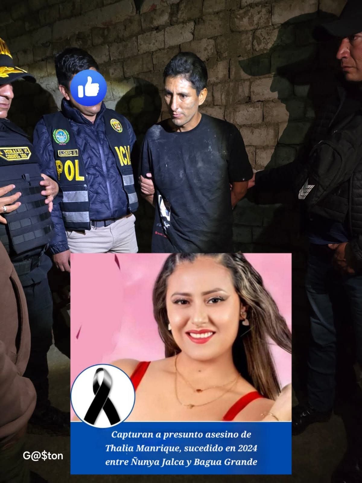 Presunto asesino de Thalía Manrique, cantante de Hermanos Guerrero, fue capturado a más de un año del asalto al bus de la orquesta.