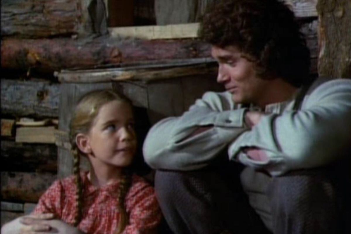 Michael Landon y Melissa Gilbert fueron padre e hija en “La familia Ingalls”, serie donde desarrollaron una conexión muy especial. (Foto: NBC)