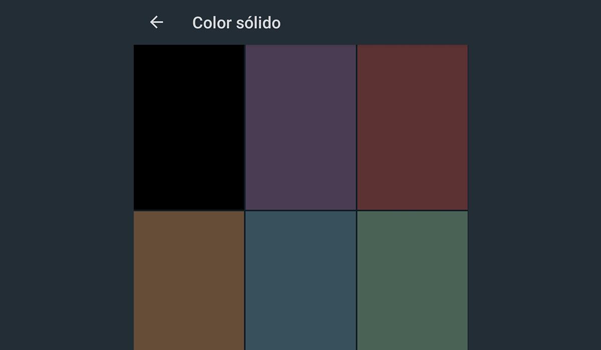 Así son los nuevos fondos de pantalla de WhatsApp que te cautivarán. (Foto: WhatsApp)