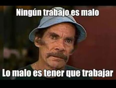 Día del Trabajo: Los memes más divertidos del 1 de mayo para compartir en WhatsApp