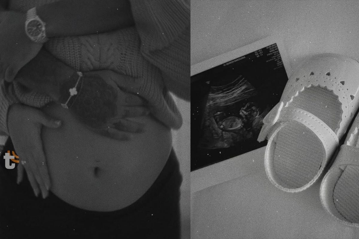 Las imágenes subidas por Renato Tapia de su futuro bebé (@renatotapiac)