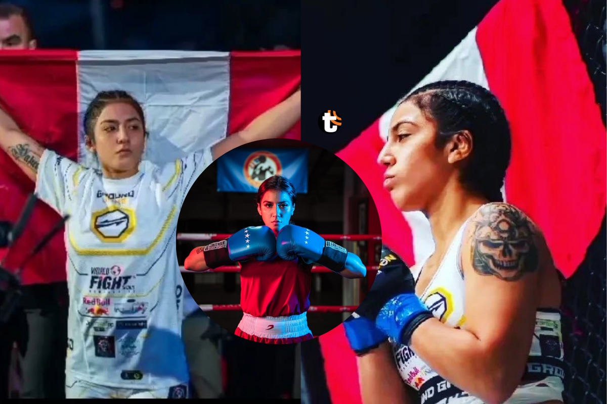 Peleadora peruana buscó el “sueño americano” y terminó presa en EE.UU.