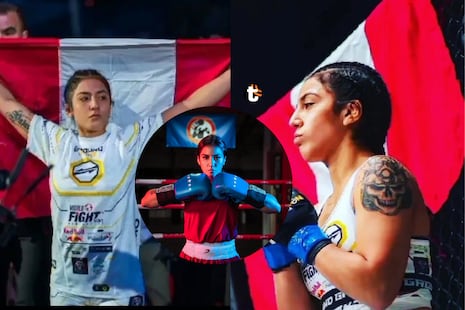¡Peleadora peruana lleva dos meses detenida en EE.UU.! Familia pide ayuda para liberarla: “Mi hija no fu...