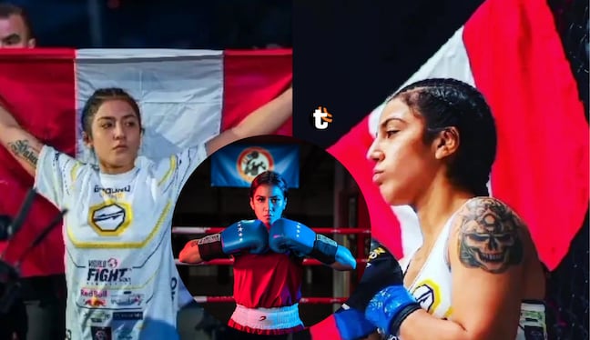 Peleadora peruana buscó el “sueño americano” y terminó presa en EE.UU.