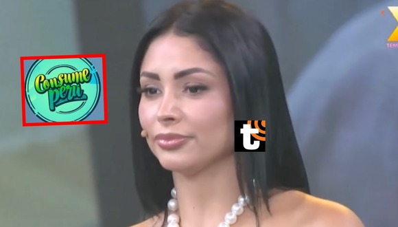 TROME - Pamela Franco es separada de Consume Perú
