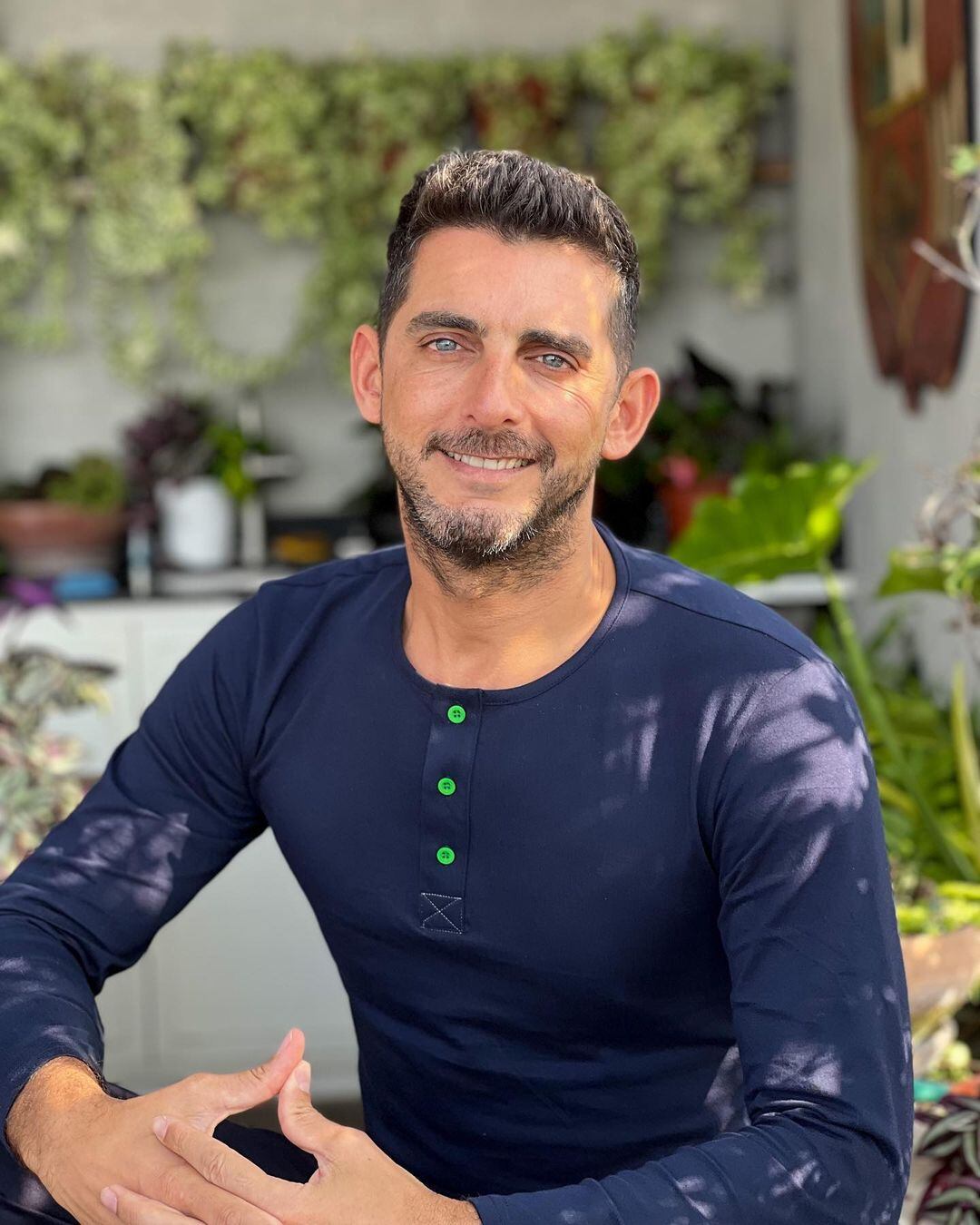 Javier Rojo, el nuevo panelista de 'En boca de todos' (Foto: Instagram)