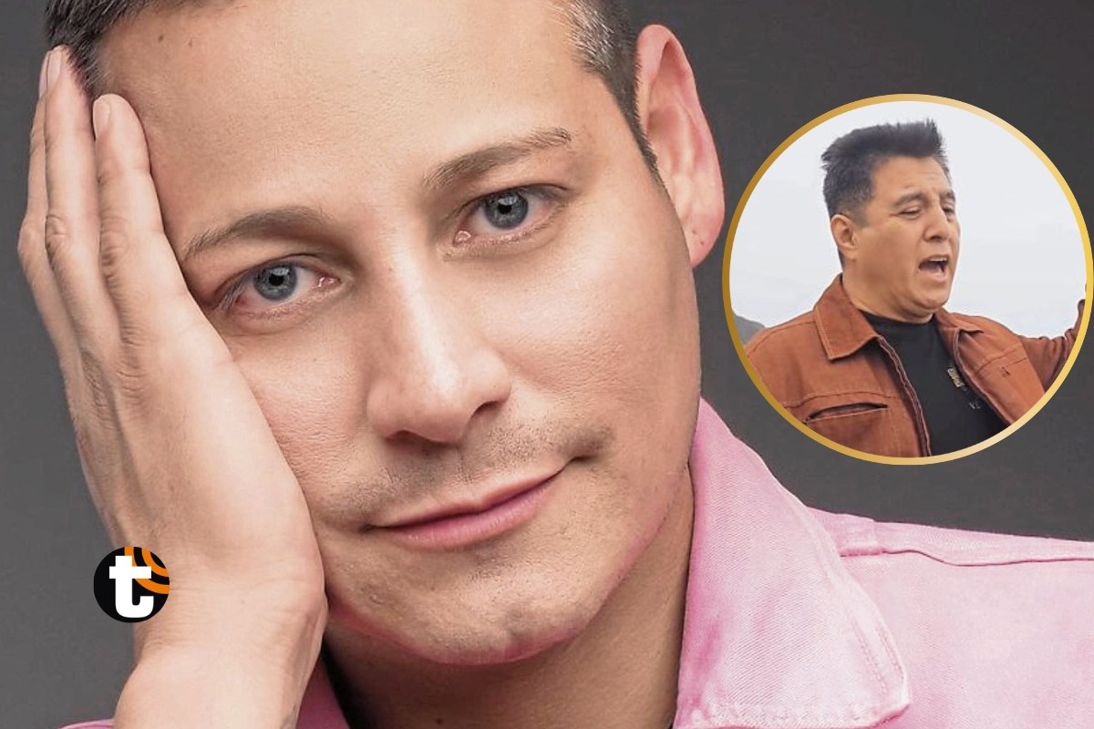 Luigui Carbajal y Roly Ortiz