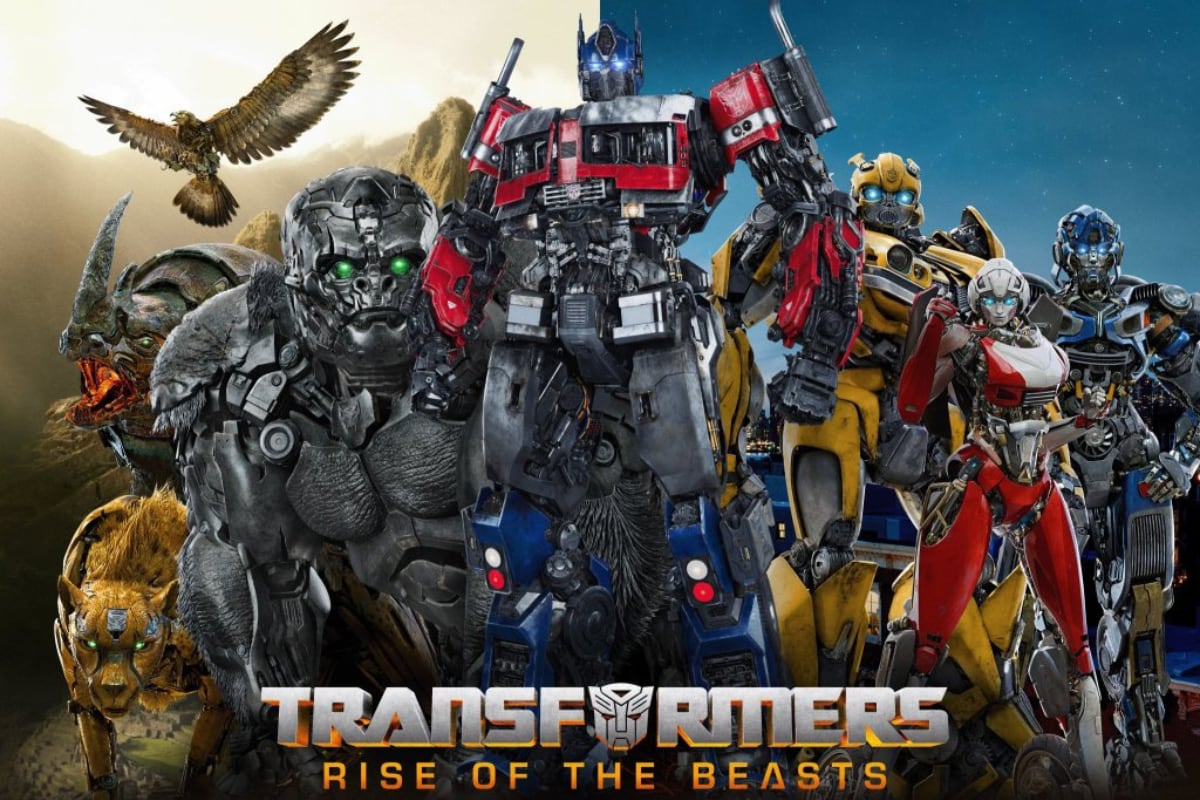 "Transformers: El despertar de las bestias" ya está disponible en cines.