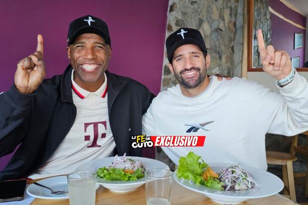 ‘Cuto’ Guadalupe y su entrevista con Stefano Peschiera