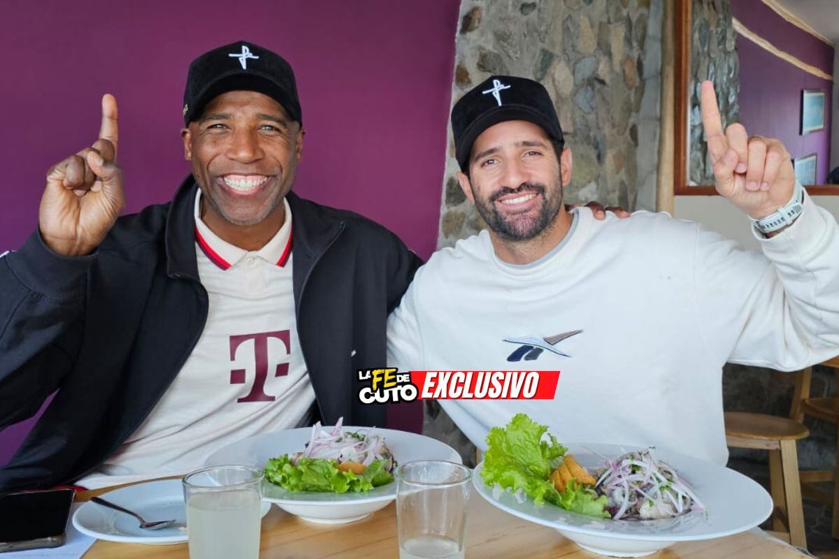 ‘Cuto’ Guadalupe y su entrevista con Stefano Peschiera