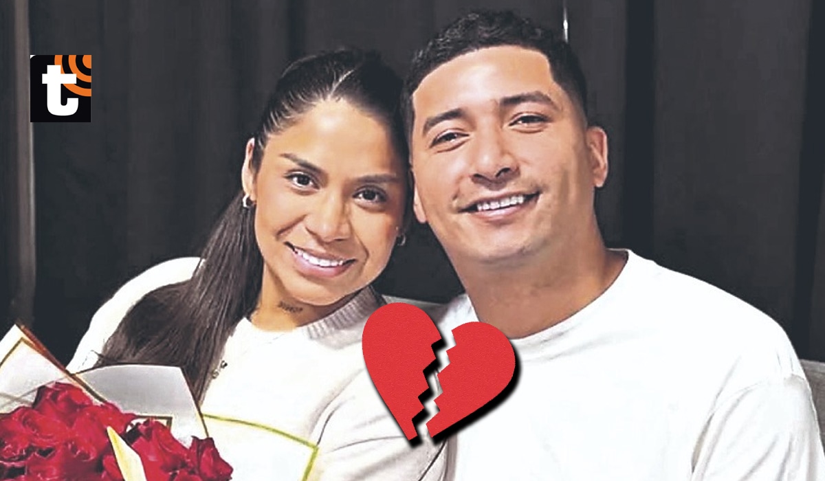 Masiel Málaga confirmó el fin de su relación con Hernán ‘Churrito’ Hinostroza.