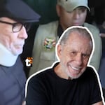 Ricardo Belmont reaparece con collarín tras el Flash Electoral: ¿Qué le pasó?