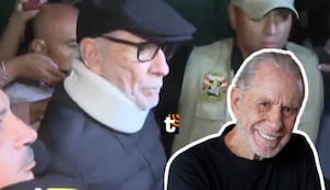 Ricardo Belmont reaparece con collarín tras el Flash Electoral: ¿Qué le pasó?