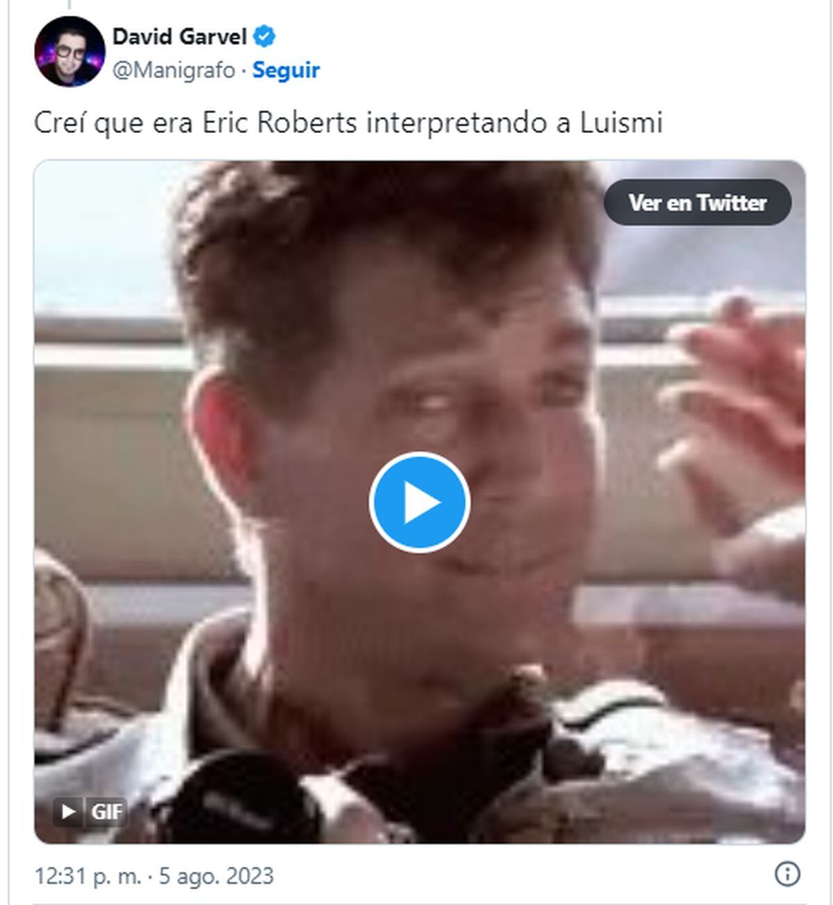 (Foto: Captura de Twitter)