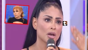 Cueva estaría en la bancarrota y Magaly le manda mensaje a Pamela Franco: “Vas a tener que seguir chambeando”