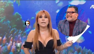 Dr. Angulo le manda carta notarial a Magaly: “Mi abogado verá si la contesta o no”, dice la Urraca