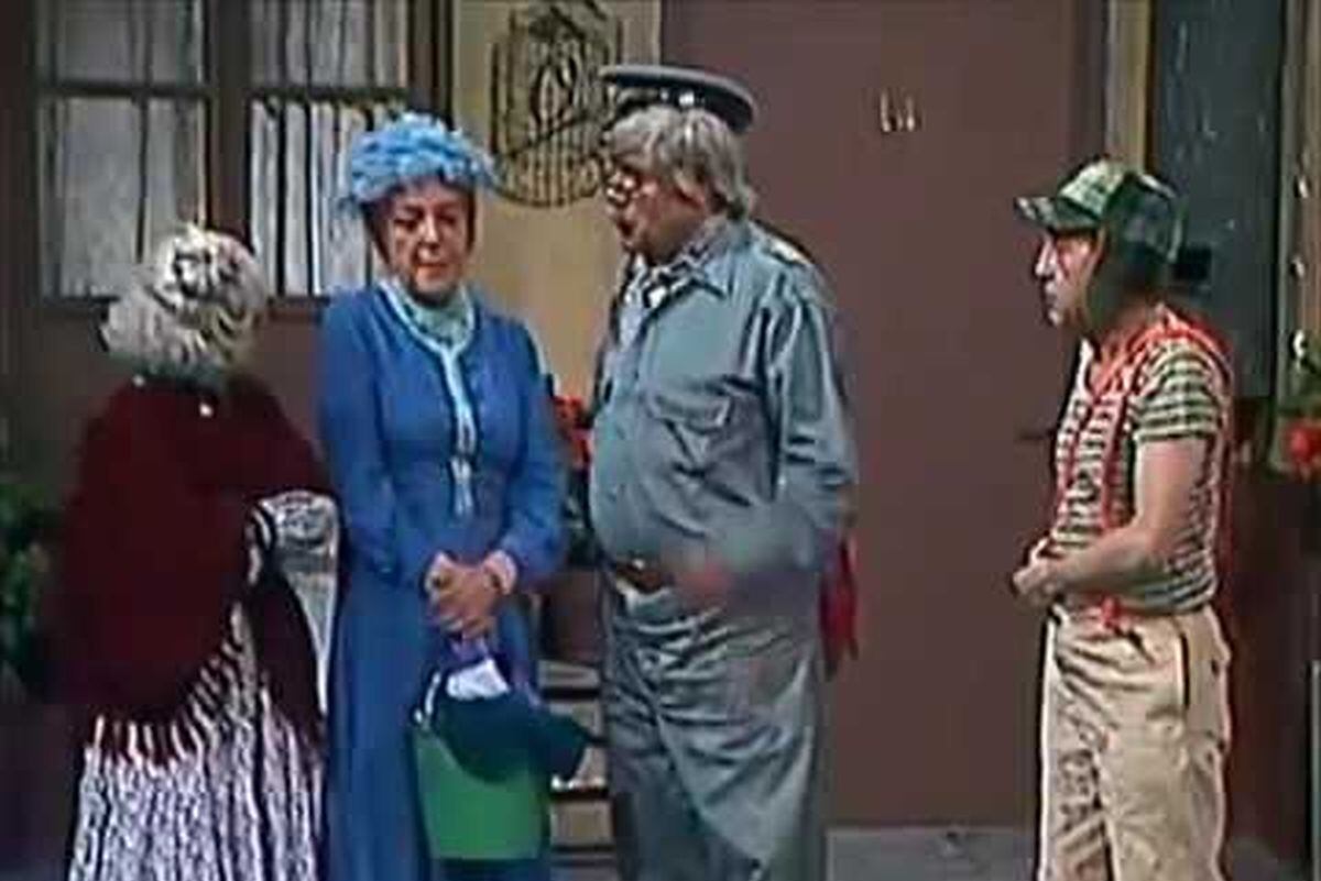 Para la emisión del último episodio, ya había renunciado Carlos Villagrán y Ramón Valdés al programa (Foto: Televisa)