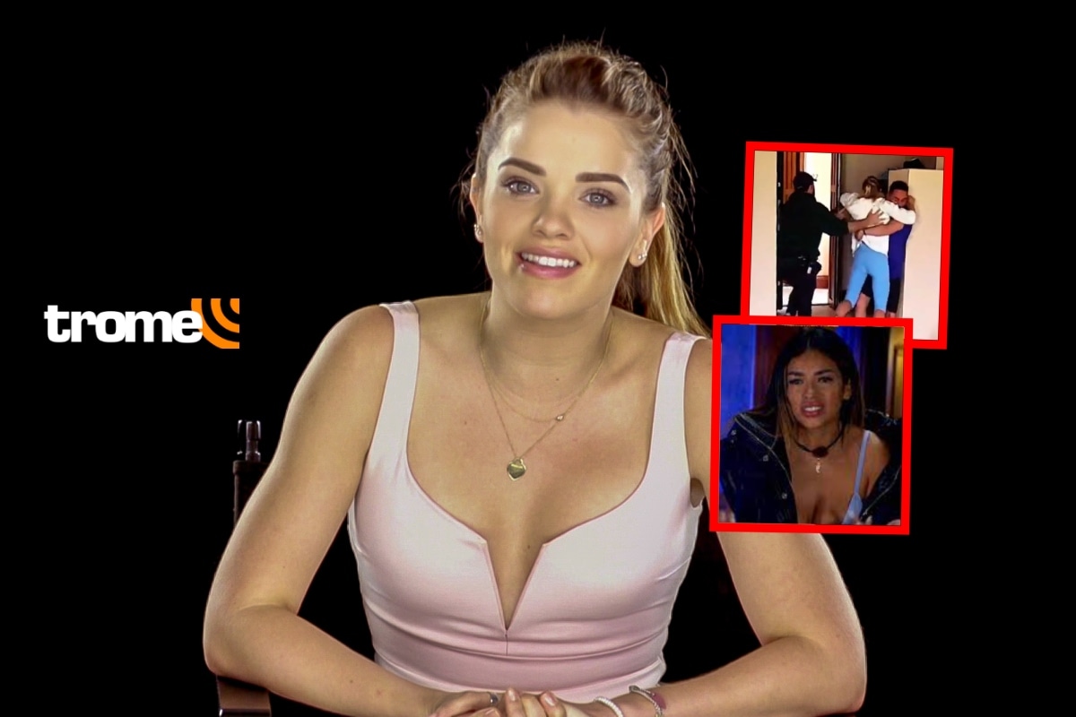 Shirley Arica: Así quedó Thalí García, compañera con la peleó en 'Los 50'