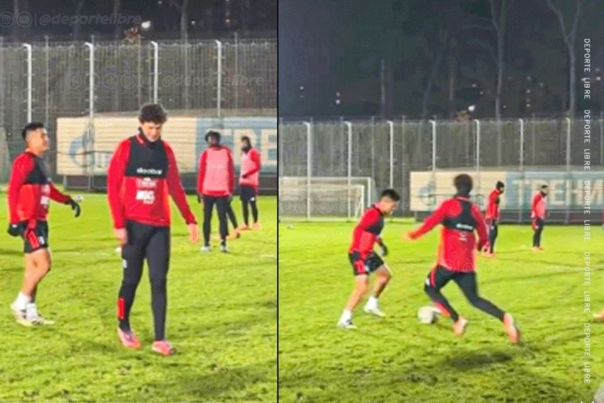 Defensor del Nuremberg debutaría este miércoles con Perú (Foto: @tuFPF)