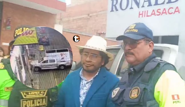 Candidato ebrio atropella a niño en Tacna