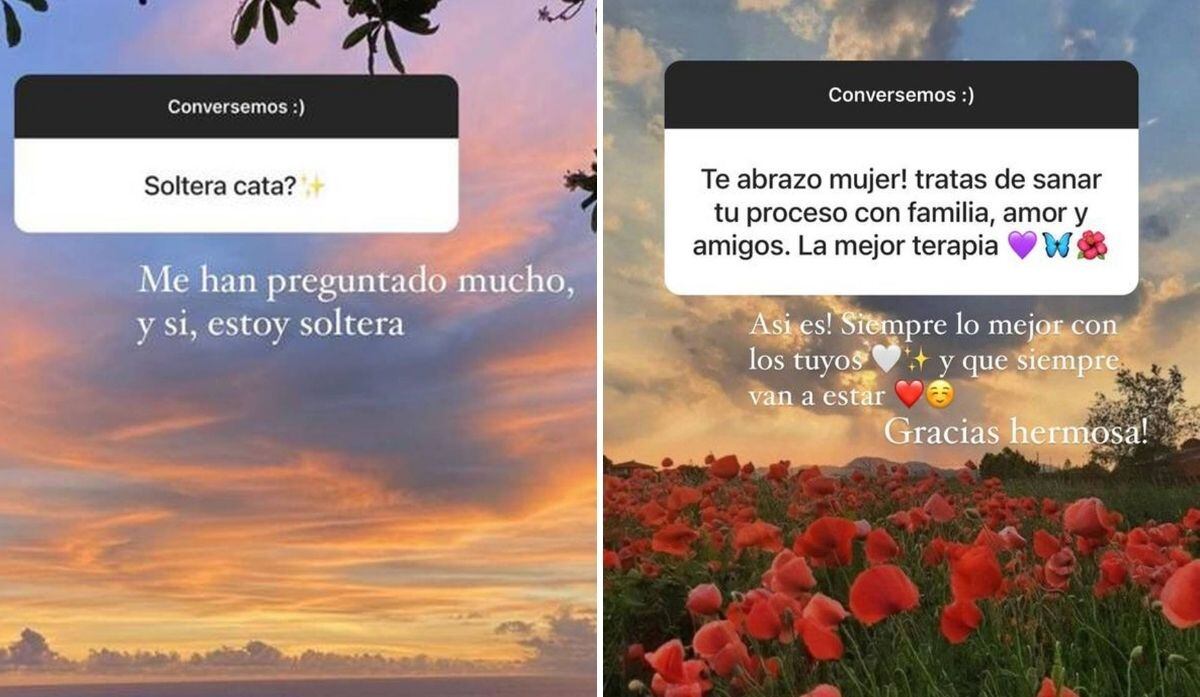 Cata Vallejos y Nacho Di Marco terminaron su relación tras más de un año. (Foto: Instagram)