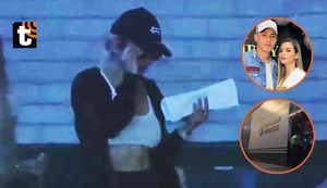 Gabriela Alava: imágenes de la modelo en la comisaría tras denunciar a Jean Deza por agresión física