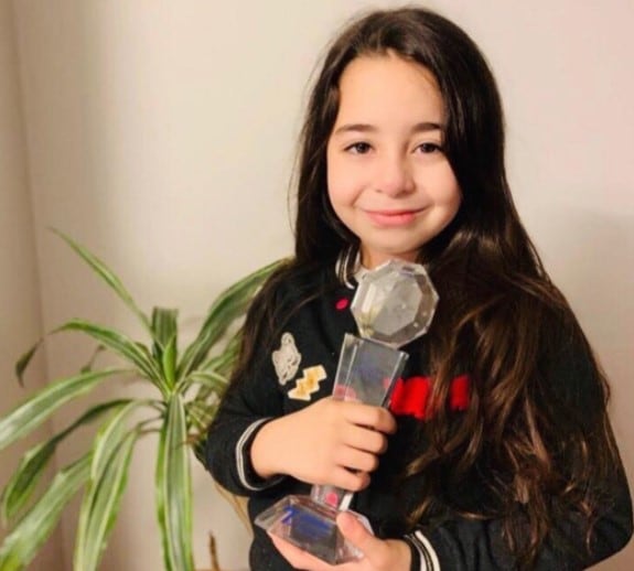 La actriz Beren Gökyıldız ha conseguido importantes premios (Foto: Beren Gökyıldız / Instagram)