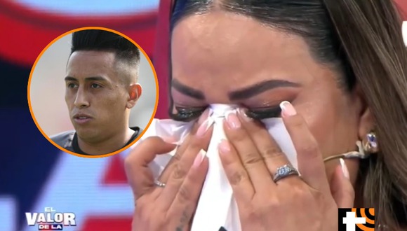 TROME - Pamela López CONFIRMA que abortó a pedido de Christian Cueva: “Me lo hizo un familiar de él”