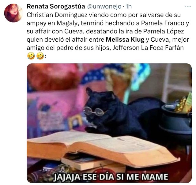 Pamela López revela que Christian Cueva le fue infiel con Melissa Klug
