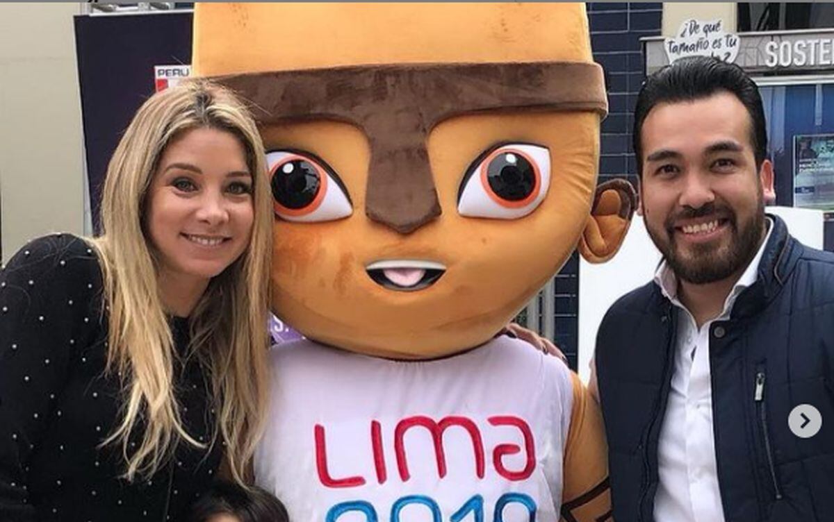 La pareja lucía muy feliz en las actividades donde eran vistos. (Foto: Sofía Franco / Instagram)