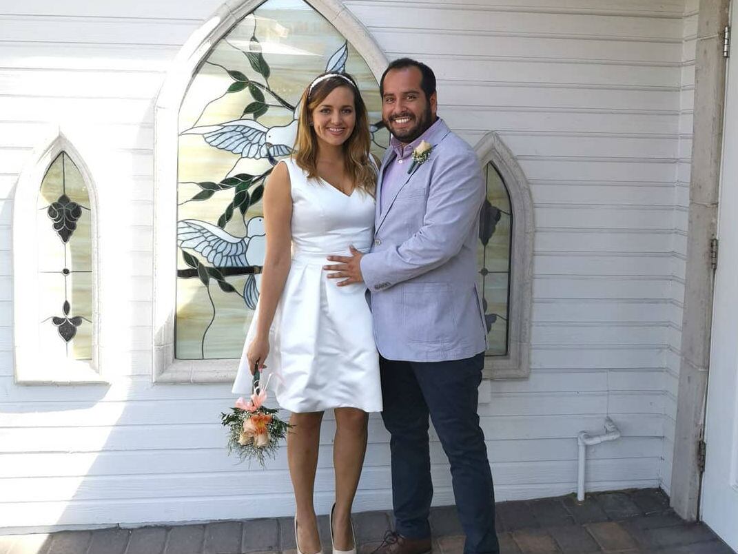 Junior Silva y Carla Tello confirmaron su relación el Día de San Valentín del 2019. (Fotos :Instagram)