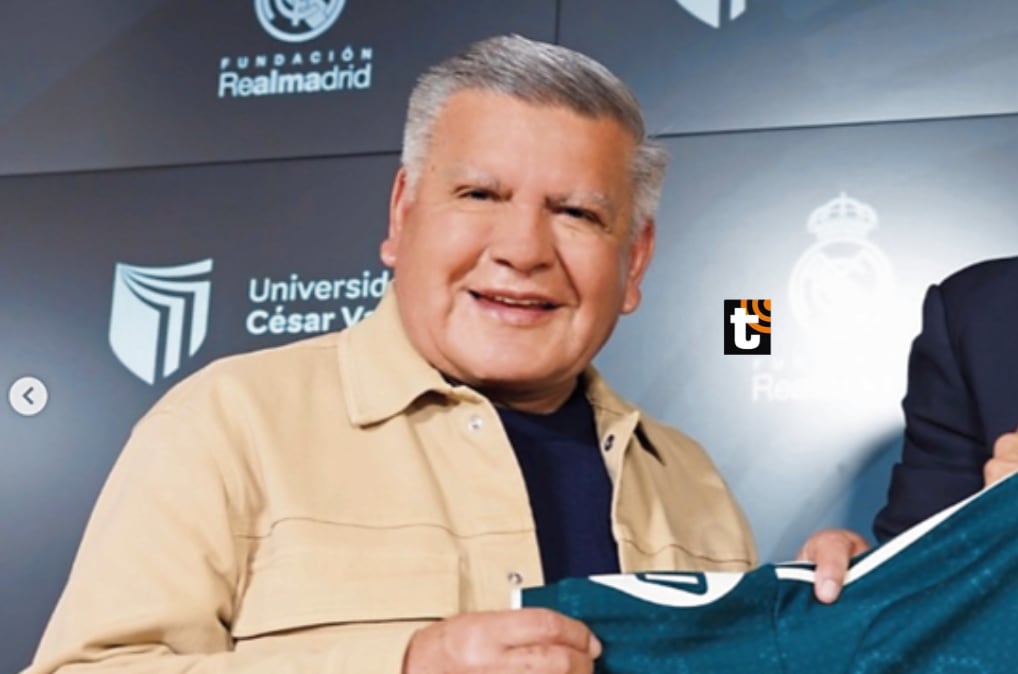 César Acuña sin arrugas.