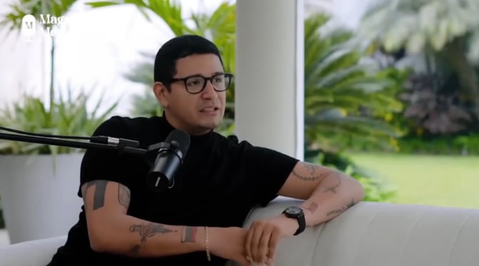 Reimond Manco revela que él y su esposa tienen fuertes caracteres y que han logrado salir adelante como pareja.