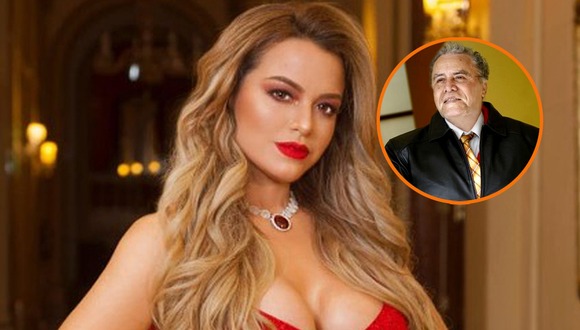 TROME - Florcita sobre la herencia de su padre, Augusto Polo Campos: “Ya tengo mi terreno, es algo propio”